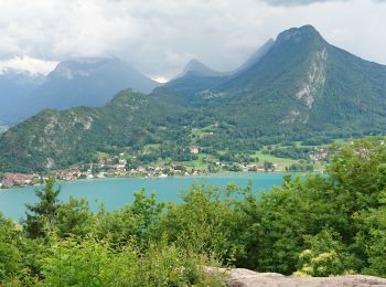 Trail Walking Talloires-Montmin - talloires - Photo