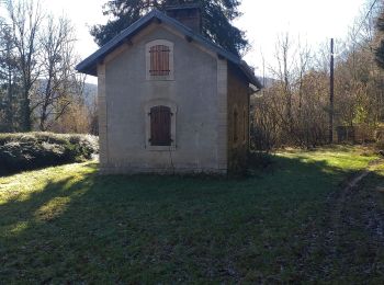 Tocht Stappen Ornans - Votre-dame du chêne  - Photo