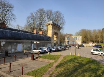 Tour Wandern Viroflay - Allons saluer Louis le 14 - Photo