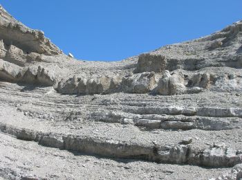 Tour Zu Fuß Giustino - Sentiero attrezzato della Scala Santa - Photo