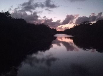 Tour Wandern Le Moule - Tour du réservoir de Letaye - Photo