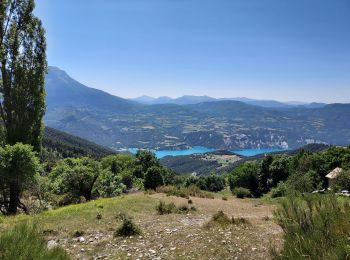 Randonnée Marche Pontis - Le Morgonnet - Photo