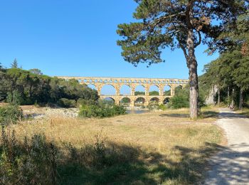 Tocht Elektrische fiets Remoulins - Remoulin pont du Gard - Photo