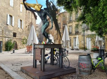 Randonnée Vélo de route Lalinde - J3 Rives Dordogne Bergerac - Photo