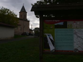 Randonnée Marche Poulan-Pouzols - Pouzols chemin d'agros variante - Photo