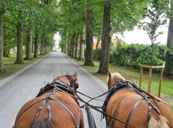 Percorso Carrozza Pecq - balade pecq - Photo