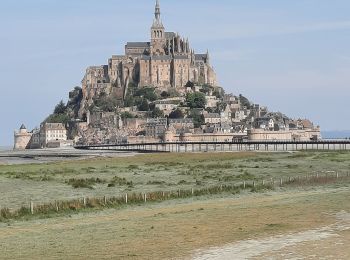 Randonnée Marche Beauvoir - Le mont saint michel  - Photo