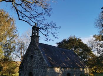 Randonnée Marche Plozévet - chapelle St ronan - Photo