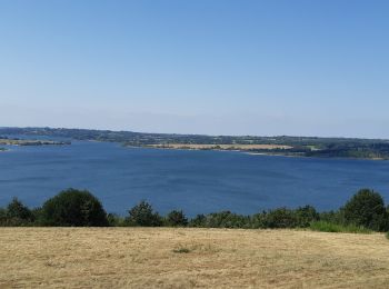 Trail Walking Salles-Curan - vierge des lacs - Photo