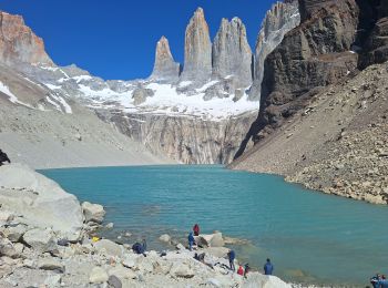 Randonnée Marche Torres del Paine - mirador torre del Paine  - Photo