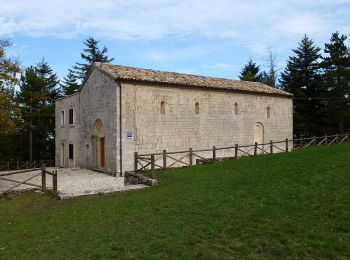 Tocht Te voet Pretoro - Piana del Calvario - Madonna della Mazza - Photo