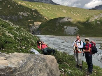 Excursión Senderismo Champagny-en-Vanoise - Le lac de la gliere  - Photo