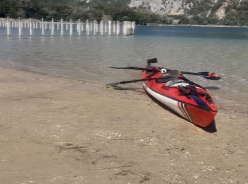 Trail Canoe - kayak Nances - Lac d Aiguebelette (73) - Photo