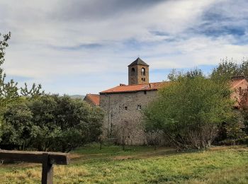 Tour Wandern Montferrer - montferer - Photo