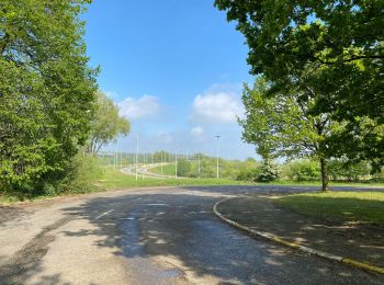 Excursión Senderismo Berchem-Sainte-Agathe - Sint-Agatha-Berchem - Tour Zellik et échangeur de la mer 10 km - Photo