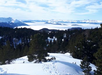 Tour Schneeschuhwandern Vaulnaveys-le-Haut - Col De la Botte en circuit - Photo