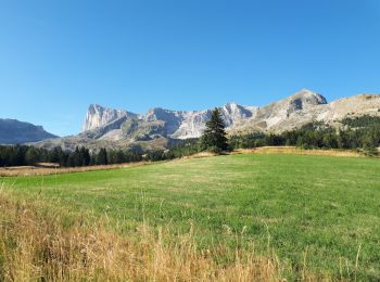 Randonnée Marche Le Dévoluy - Plateau et Pic de Bure par Combe ratin - Photo