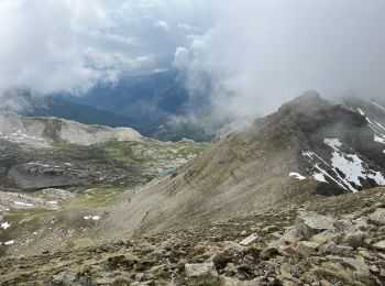 Tocht Stappen Entraunes - La Grande Tour d’Allos par Estenc - Photo