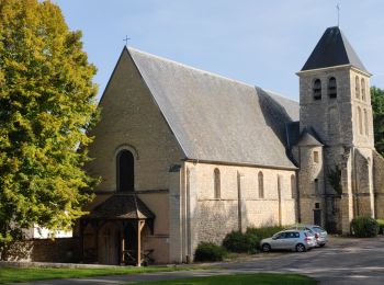 Tocht Hybride fiets Les Clayes-sous-Bois - les clayes plaisir Beynes noisy le roi villepreux - Photo