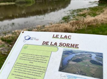 Randonnée V.T.T. Montceau-les-Mines - Randonnée VTT , barrage de la Sorme et ces environs  - Photo