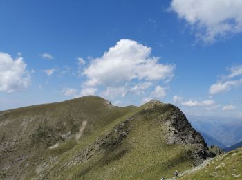 Excursión Senderismo Valdeblore - 6 sommets, Giraud, Tête de Velai, Rol Tranche, Costasse, Lauses - Photo