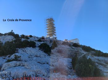 Excursión Senderismo Le Tholonet - Le Tholonet -La Croix de Provence Par les Lacs Zola et Bimont - Photo