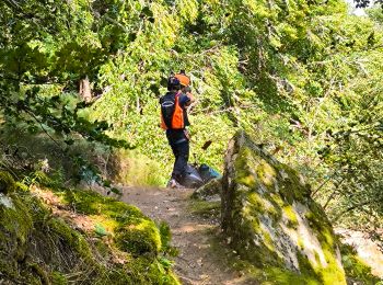 Tocht Stappen Chauchailles - les Gorges du Bes - Photo