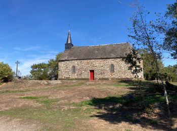 Tocht Stappen Marsac-sur-Don - Dastres 10,6km: Les Lieux Saints; Pierre de Gargantua; Grand Pont Veix et la voie romaine; Etang de La Roche - Photo