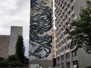 Percorso Marcia Parigi - la petite ceinture voir GR75 Paris - Photo