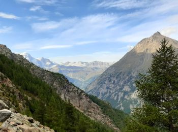 Randonnée Marche Randa - La Haute Route : J11 - Photo