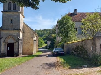 Tocht Elektrische fiets Auberive - Auberives et environs  - Photo