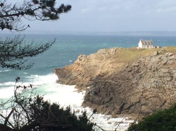 Trail Walking Beuzec-Cap-Sizun - Pointe millier  - Photo