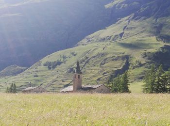 Randonnée Marche Bessans - Vincendières_Pas de la Mule_Bessans - Photo