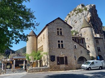 Percorso Marcia Le Rozier - Causse et gorges au pays des vautours  - Photo