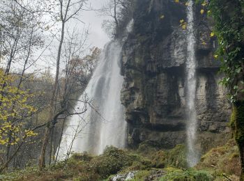 Tour Mountainbike Andert-et-Condon - Petite sortie vers Sainte Anne - Photo