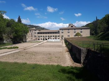 Trail Walking Gordes - cordes col des 3 thermes abbaye de senanque les bories - Photo