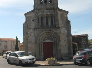 Randonnée A pied Tallende - Les Vergers de Tallende - Photo