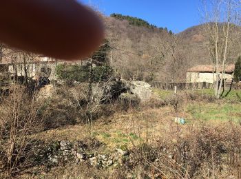 Trail Walking Saint-Andéol-de-Vals - St andeol de vals-Le Mazel - Photo