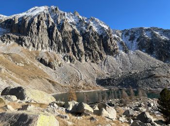 Tocht Stappen Isola - Tour de la Costasse - Photo