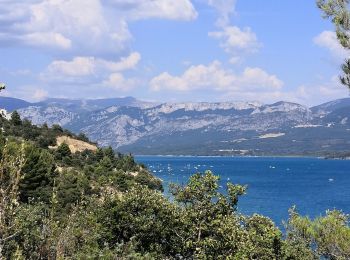 Tocht Stappen Sainte-Croix-du-Verdon - Ste Croix du Verdon - Photo