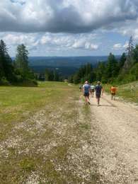 Tocht Trail Prémanon - Spécifique  - Photo