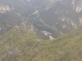 Randonnée Marche La Canourgue - la canourgue les vignes - Photo