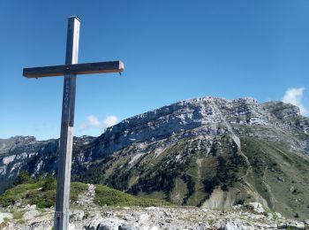 Tour Wandern Saint-Pierre-de-Chartreuse - Col du coq_Dent de Crolles_Le Prevouta - Photo