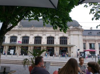 Trail Walking Bordeaux - sncf - Photo