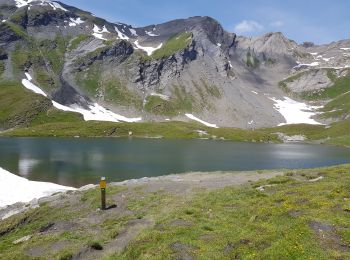 Percorso Marcia Séez - Le lac sans fônd - Photo