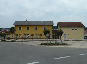 Percorso A piedi Maxhütte-Haidhof - O 46 Bahnhof Maxhütte-Haidhof - Knotenpunkt Geilenberg (Rotes Rechteck) - Photo