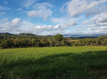 Percorso Marcia Vernègues - Vernègues, Jeansine, château bas, Victoire ch. des Bastides. - Photo