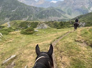 Tour Reiten Gavarnie-Gèdre - Gavarnie étape 4 - Photo