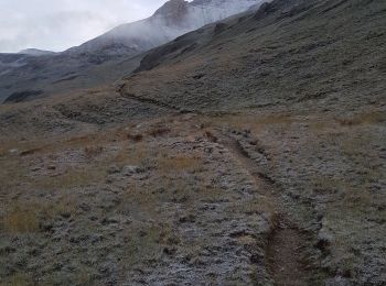 Tour Wandern Tignes - le rocher de la Davie - Photo