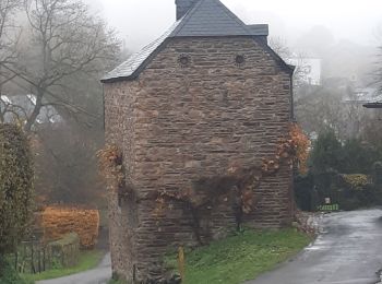 Trail Walking Stoumont - 10km sous la pluie autour de Lorcé - Photo